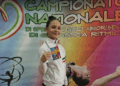 Ginnastica ritmica, l’abruzzese Susanna Marchetti tra le migliori 16 d’Italia a Campobasso