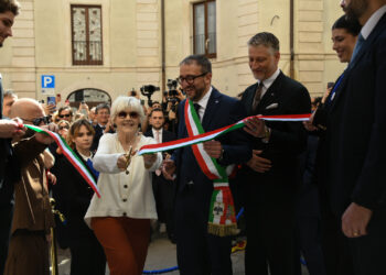 Teatro San Filippo riapre a17 anni dal sisma, Giuli, Caselli e Sangiorgi all’inaugurazione