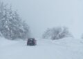 Neve e gelo tra Marsica e Alto Sangro: pendolari bloccati per ore
