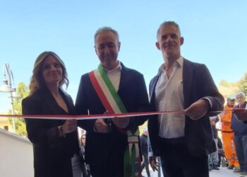 Poggio Picenze riapre il Municipio: edificio “zero emissioni” e sicuro contro il sisma