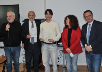 Pescara, Lorenzo Carchiolo vince la sesta edizione del Premio Federico Caffè