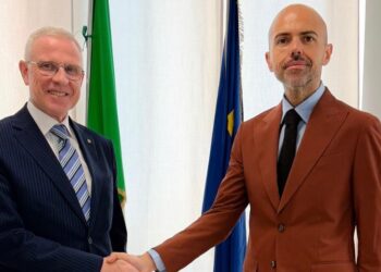 Il Prefetto dell’Aquila saluta il Viceprefetto Sergio Di Iorio: trasferito ad altra sede