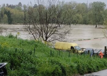 Il maltempo flagella l’Abruzzo, situazione di emergenza a Spoltore: abitazioni evacuate (fotogallery)