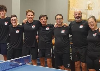 Tennistavolo, stagione in chiaroscuro per lo Sporting Club TOF di L’Aquila tra retrocessioni e piazzamenti