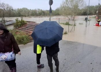 Il maltempo flagella l’Abruzzo, situazione di emergenza a Spoltore: abitazioni evacuate (fotogallery)