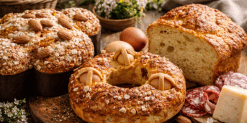 Grandi lievitati di Pasqua: tra tecnica e territorio, il laboratorio Marso-Aquilano