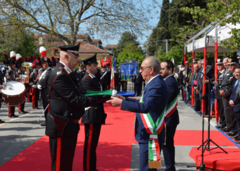 Intitolata a Nicola Mambella la nuova Caserma dei Carabinieri di Manoppello