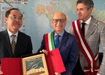 Chieti-Yancheng, avanti la collaborazione: delegazione cinese in visita tra imprese e istituzioni