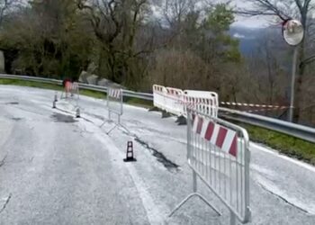 Nuova Sangritana, 750mila euro per ripristinare il tratto franato