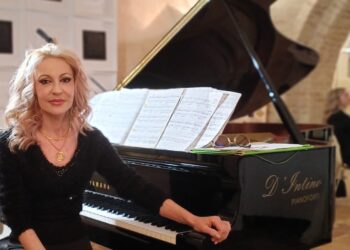 Abruzzo in musica con Maria Gabriella Castiglione protagonista del festival itinerante Solo Piano Recital