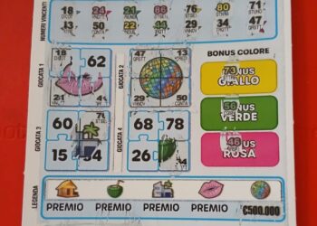 Gratta e vinci di Carsoli, numero letto male e tagliando invalidato: ecco cosa è successo