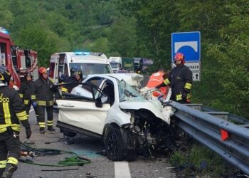 Schianto mortale sulla superstrada, la vittima è il 26enne Biagio Liban Di Lallo