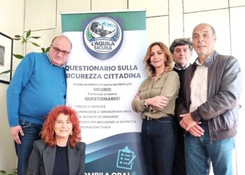 Sicurezza e decoro al centro nasce il comitato “L’Aquila Sicura” e parte il confronto con i cittadini