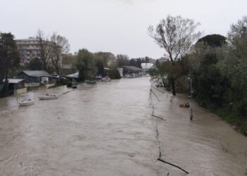 Il maltempo mette in ginocchio Pescara, allagamenti e disagi: il punto della situazione (fotogallery)