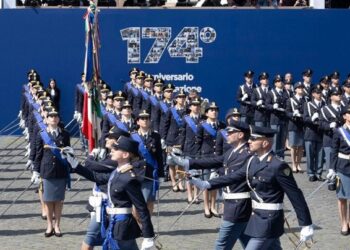Celebrazioni per i 174 anni della polizia, ecco i nomi dei premiati della Provincia dell’Aquila