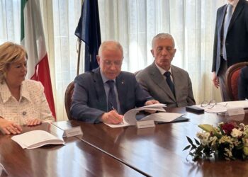 Salute e sicurezza nei luoghi di lavoro: protocollo d’intesa tra Prefettura e Regione