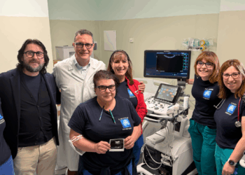 Pneumologia dell’Aquila: acquistato un nuovo ecografo per migliorare le diagnosi