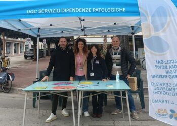 Asl Teramo, Giornata mondiale per la prevenzione dell’alcol, l’iniziativa del Serd