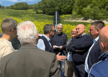 Maltempo, Biondi nei territori del Vastese per verificare i danni