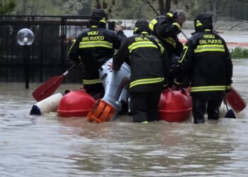 Il maltempo flagella l’Abruzzo, situazione di emergenza a Spoltore: abitazioni evacuate (fotogallery)