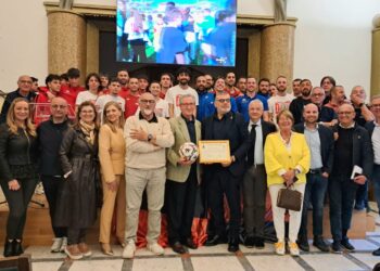 Il Lanciano Fc torna in Serie D, la città celebra la rinascita rossonera
