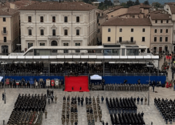 165° anniversario dell’esercito italiano,  Biondi: “Per la nostra città è stato un’onore”