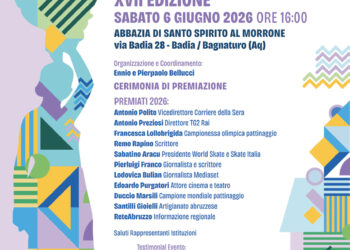 Premio Nazionale Pratola 2026: parterre di stelle il 6 giugno a Sulmona