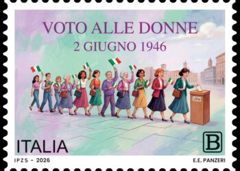 Poste Italiane celebra il voto alle donne con un nuovo francobollo commemorativo