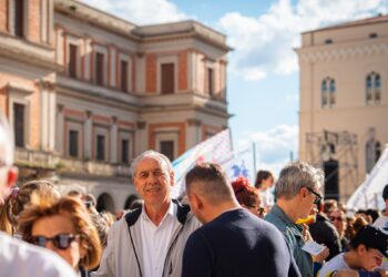 Comunali, Legnini: “Pronti ad aprire una stagione nuova per la nostra città. Chieti può, davvero”