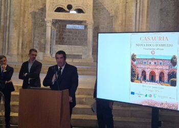 Casauria DOCG, il “battesimo” ufficiale nell’Abbazia di San Clemente: “Un punto di partenza per tutto il territorio”