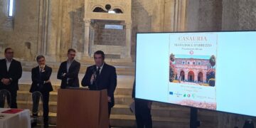 Casauria DOCG, il “battesimo” ufficiale nell’Abbazia di San Clemente: “Un punto di partenza per tutto il territorio”
