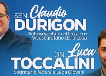 Giovani e lavoro: domani il Sottosegretario Durigon e l’onorevole Toccalini a Chieti e Avezzano