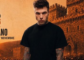 Fedez a Celano per il Summer Fest: concerto gratuito in piazza il 26 agosto