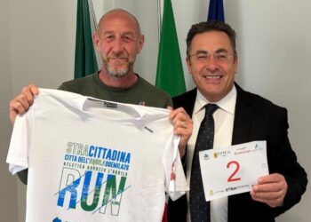 Straccittadina Città dell’Acqua: appuntamento domenica alla Villa Comunale