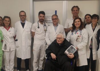 Don Nicola Iobbi dona nuove attrezzature alla Cardiologia del Mazzini di Teramo