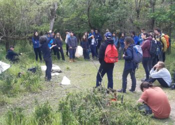 Tutela del territorio, gli studenti UnivAQ protagonisti alle Gole del Sagittario