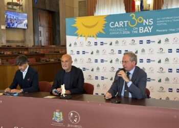 Cartoons on the Bay arriva a Pescara. Serata finale con Carl Brave e Cristina D’Avena