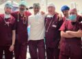 Ospedale di Teramo, interventi in anestesia generale nella sala operatoria interna all’Oculistica