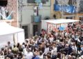 Musica e speranza a Pratola Peligna: il flash mob per la pace emoziona  i pellegrini della Madonna della Libera
