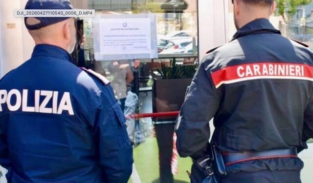 Sospese due attività dal questore per motivi di ordine pubblico a Montesilvano