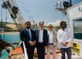 Lavori anti erosione sulla costa teramana, sopralluogo nei cantieri da 6,1 milioni a Roseto degli Abruzzi