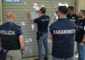 Blitz a Pescara: Polizia e Carabinieri chiudono un bar per sicurezza pubblica