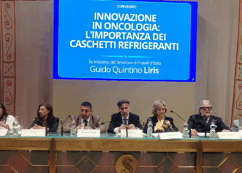 Innovazione in oncologia: i caschetti refrigeranti al centro del convegno promosso al Senato