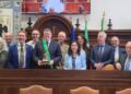 Il Rotary Club L’Aquila Gran Sasso d’Italia dona al Comune una campana istituzionale in bronzo