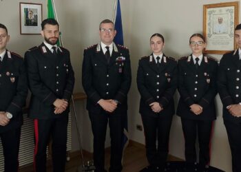 Dalle aule al territorio: i futuri marescialli dei carabinieri si formano sul campo