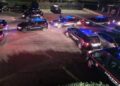 Maxi operazione antidroga alle prime luci dell’alba, elicotteri e unità cinofile in azione: smantellati tre clan