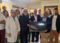 Solidarietà e unione, donati televisori all’ospedale Mazzini di Teramo