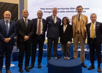 Inaugurati i corsi di formazione del Polo Sna dell’Abruzzo