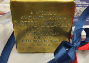 Mosciano ricorda Giuseppe Ciccarelli: il 9 maggio la cerimonia della pietra d’inciampo