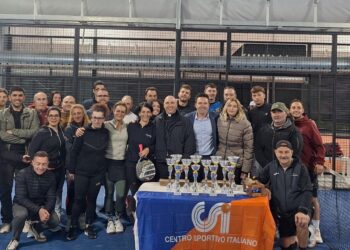 Csi L’Aquila, grande successo per il Padel Challenge 2026: sport, famiglia e condivisione